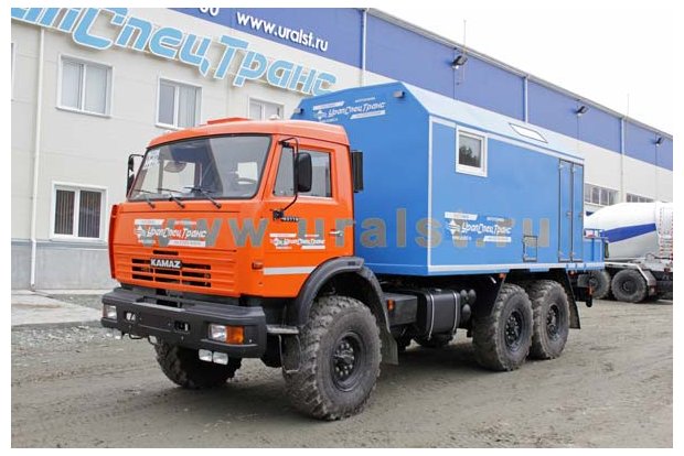ПАРМ УСТ 5453 Камаз 43118