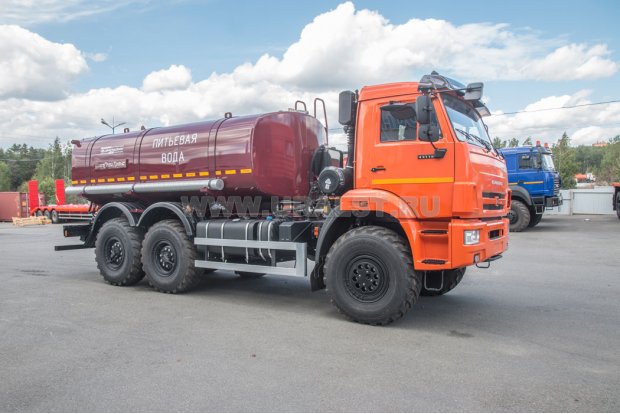 Автоцистерна АЦПТ-10НО УСТ 5453A5-60 Камаз 43118