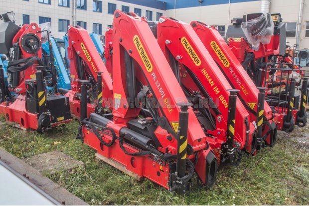 Кран-манипулятор Palfinger PК 13.501 SLD1 (Палфингер)