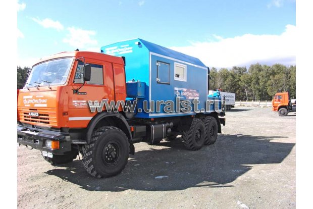 ПАРМ с КМУ ИМ-55 с ТС УСТ 5453 Камаз 43118