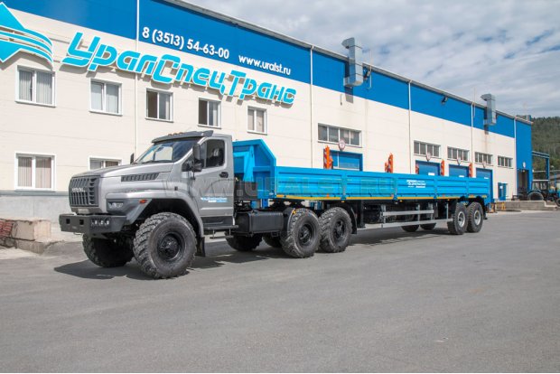 Седельный тягач Урал NEXT 44202-5311-74Е5