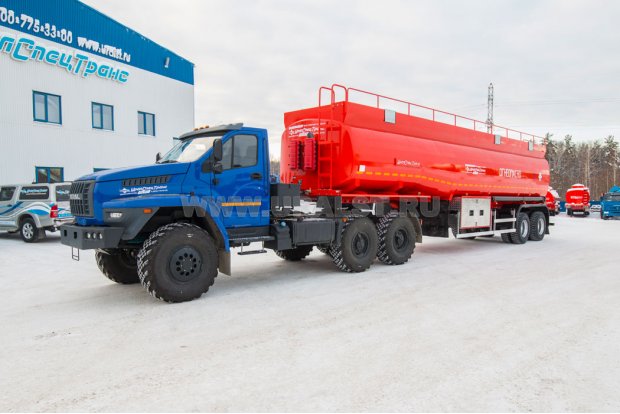 Полуприцеп цистерна ППЦ 42-24Д-4 УСТ 9465 5 мм ССУ 1500