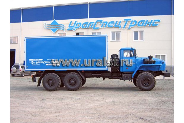 ПАРМ фургон УСТ 5453 Урал 4320-1951-60