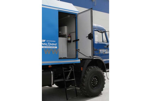Откидная лестница Камаз Автофургон 43114