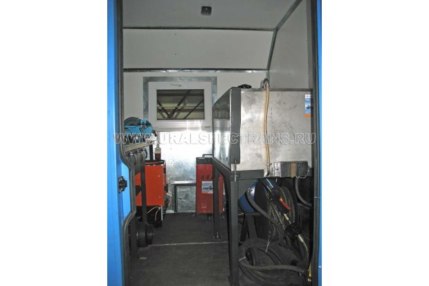 АНРВ с КМУ ИМ-95 УСТ 5453 Камаз 43118