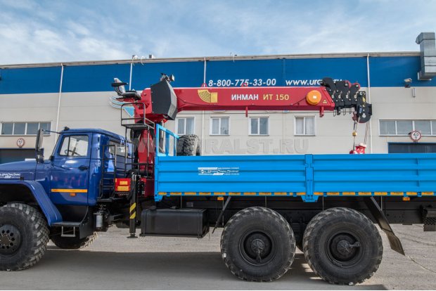 Кран-манипулятор ИТ-150 (тросовый)