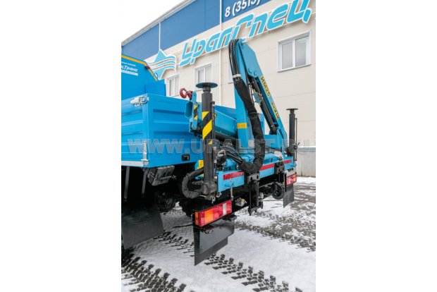 АНРВ с КМУ ИМ-25 УСТ 5453 Урал 4320-4551-81, сп.м