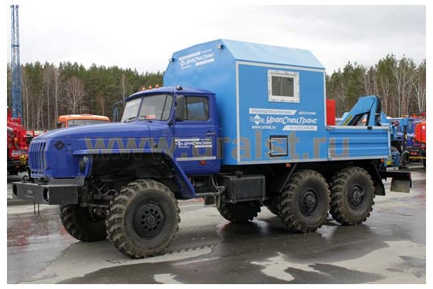 АНРВ с КМУ ИМ-55 УСТ 5453 Урал 4320-1151-61