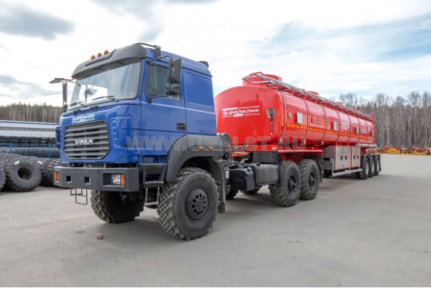 ППЦ 40П-31Д-4Н BPW УСТ 9465 прямая рама 5 мм ССУ 1350
