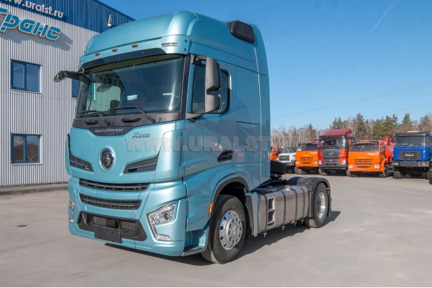 Тягач SHACMAN (ШАКМАН) X6000 4х2 шины 295/80-R22,5, ССУ 1150