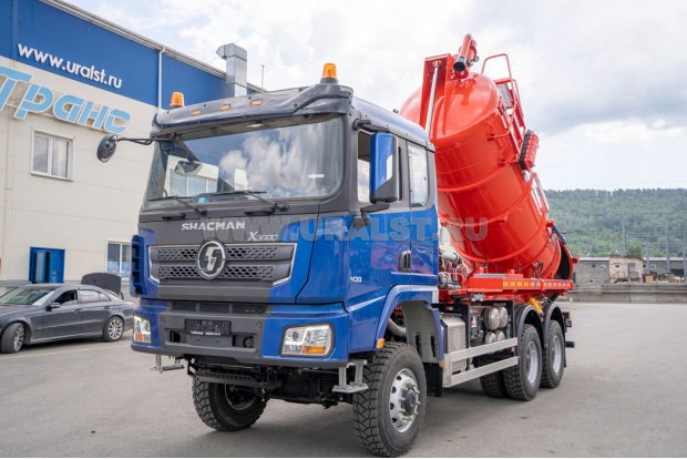 АКНС-10 PNR-124 УСТ 5453 SHACMAN SX32586V385 6х6, 315/80 R22.5, КБ 3775