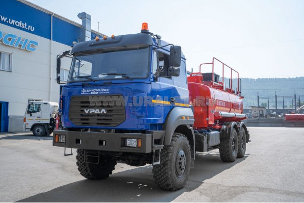 Автотопливозаправщик АТЗ-11-2Б УСТ 5453 Урал 4320-4971-80 сп.м. доработка под ДОПОГ