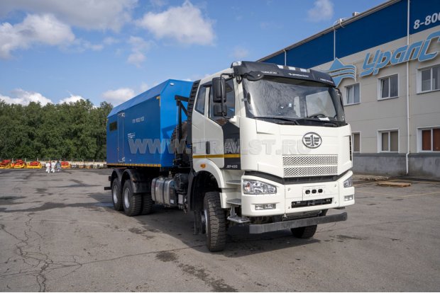  ППУА 1600/100 УСТ 5453 FAW 3250 6х6 КБ 4800 насос Kopper Pumps