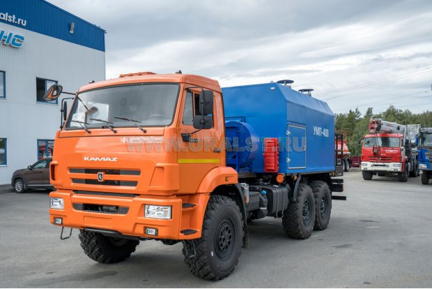 Универсальный моторный подогреватель УМП-400 УСТ 54535 Камаз 43118 гидр. привод