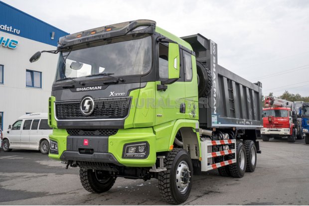 Самосвал SHACMAN (ШАКМАН) SX32586V385 X3000 рестайлинг (6X6)