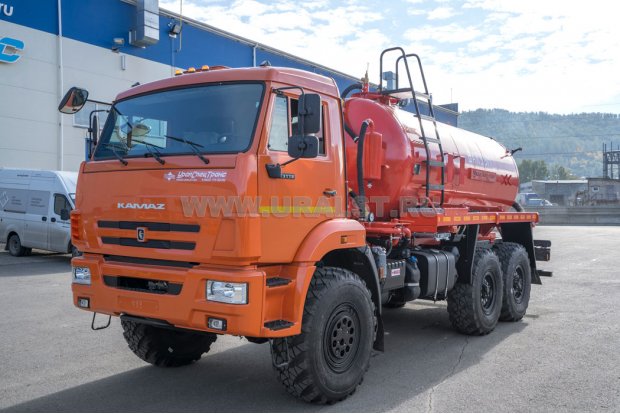Автоцистерна вакуумная коммунальная МВ-10 КО УСТ 5453 Камаз 43118
