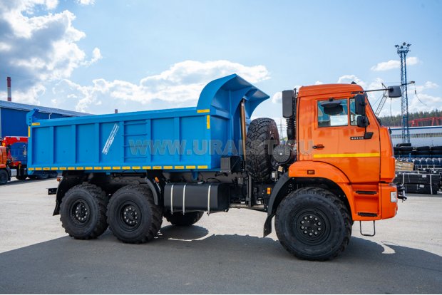 Самосвал АС-10-12 Камаз 43118