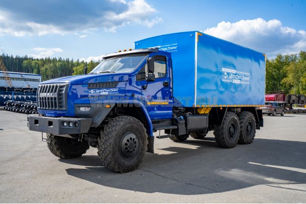 Универсальная передвижная авторемонтная мастерская ПАРМ (фургон) Урал-4320-72 NEXT