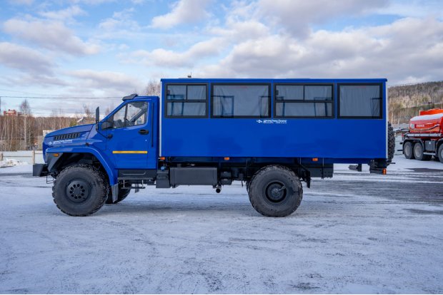Автобус вахтовый Урал NEXT 32552-5013-71Е5