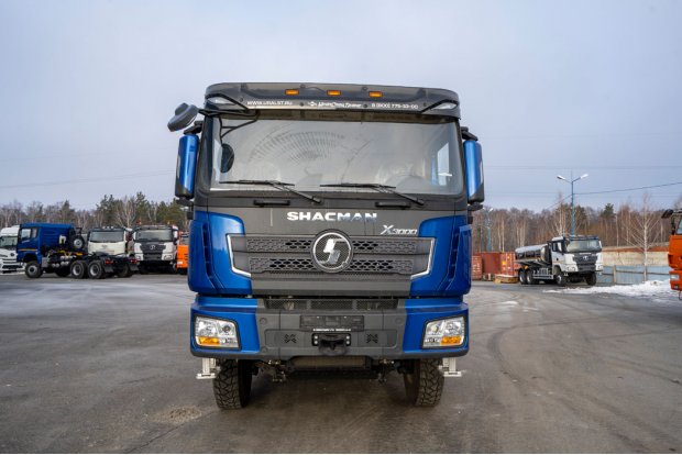 МВ-15 КО-505 УСТ 5453 SHACMAN SX32586V384 6х4, 315/80 R22.5, КБ 4575