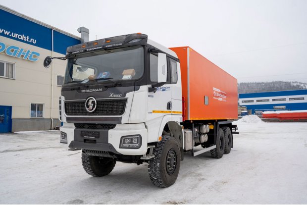  Автомобиль ВВ SHACMAN SX32586V385 (6х6, 4575мм) 