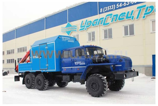 АРОК с КМУ РК-8500А Урал УСТ 4320-1912Е5