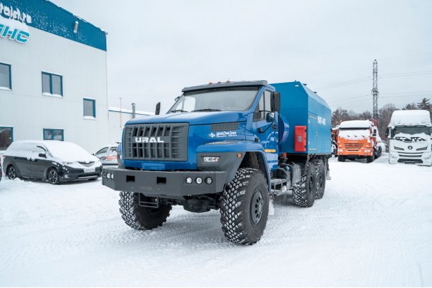 УМП-400 УСТ 5453 Урал 5557-6152-72 гидропривод 