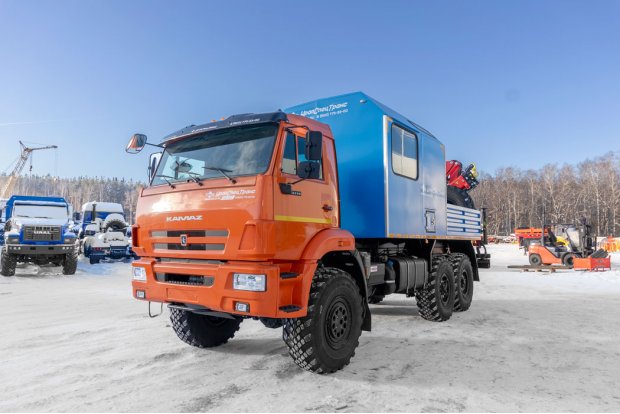 АРОК с КМУ ИМ-95 УСТ 5453 Камаз 43118