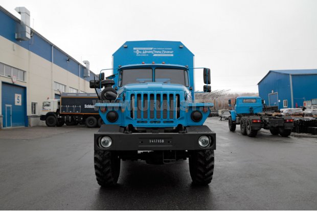 АРОК с КМУ ИМ-95 УСТ 5453 Урал 4320-1151-61