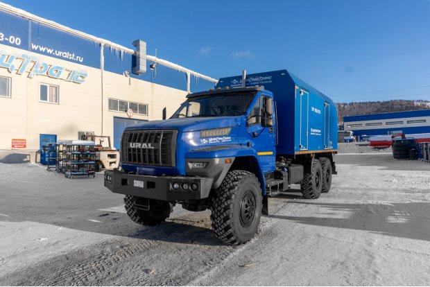 Установка паровая ППУА 1600/100 УСТ 5453 Урал NEXT 4320-6951-72 насос Kopper Pumps