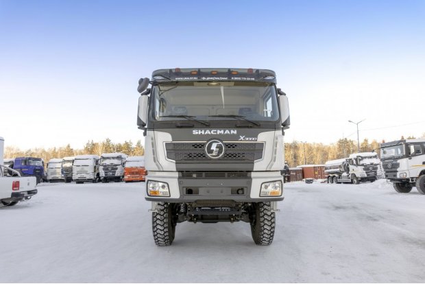 АТЗ-11Б УВТ-25, УСТ 5453 SHACMAN (ШАКМАН) SX32586V385 6х6, 14R20, КБ 4575мм.