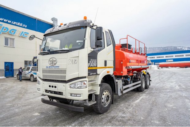 АТЗ 12-2Б УСТ 5453 FAW 3250 (6х4) КБ 4800 ДОПОГ