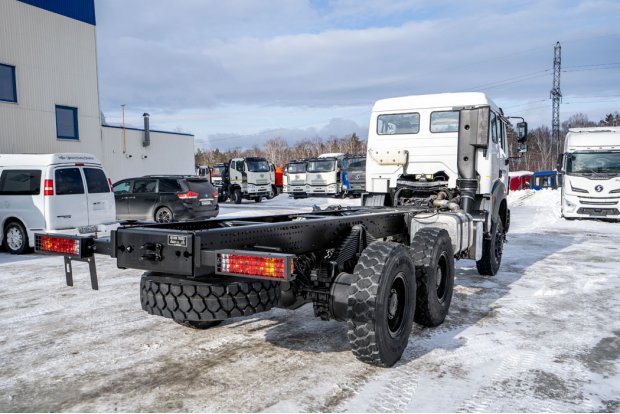 Шасси BEIBEN 3343SA (6х6) для изготовления спецтехники