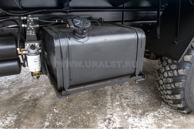 Маслостанция с КМУ РК-6500 УСТ 5453 Урал-5557-82Е5 сп.м