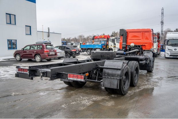Шасси Урал С35510-U401630