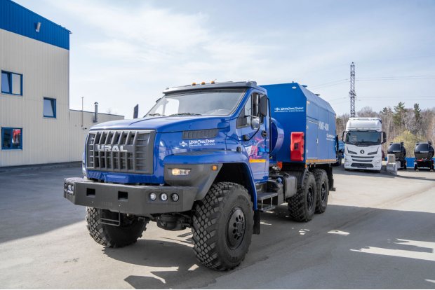 УМП-400 УСТ 5453 Урал 5557-6152-72 гидропривод 