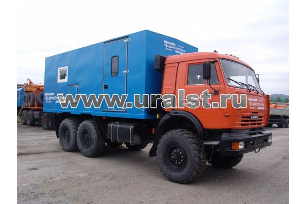 Компрессорная станция УСТ 5453 Камаз 43118