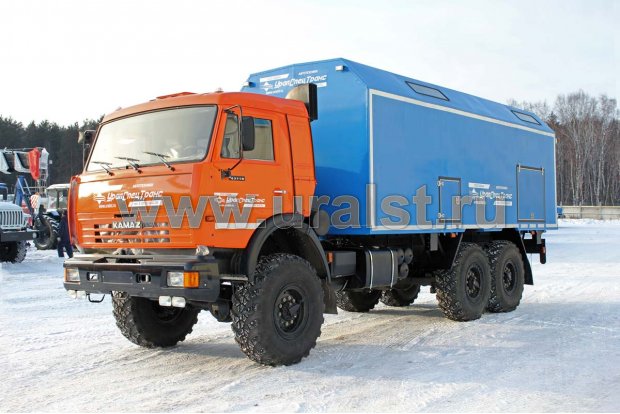 Маслостанция УСТ 5453 Камаз 43118