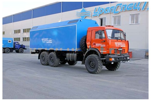 Автофургон Камаз