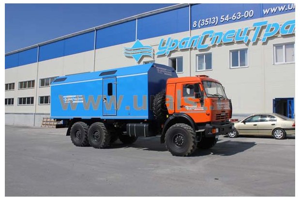 Маслостанция УСТ 5453 Камаз 43118