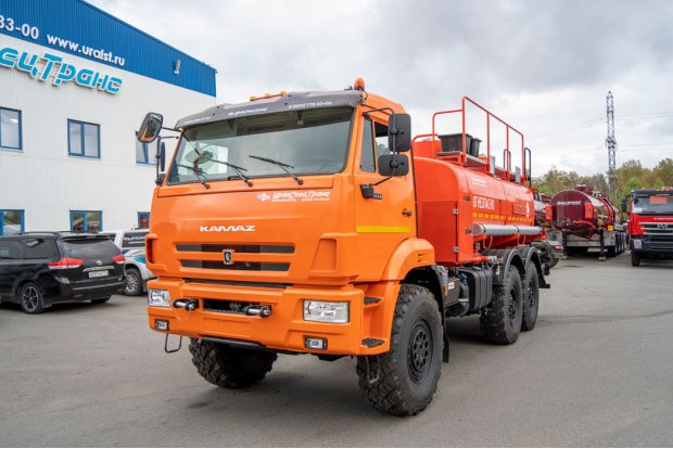  АТЗ-11-2Б УСТ 5453 Камаз 43118 доработка под ДОПОГ, УВЭОС 
