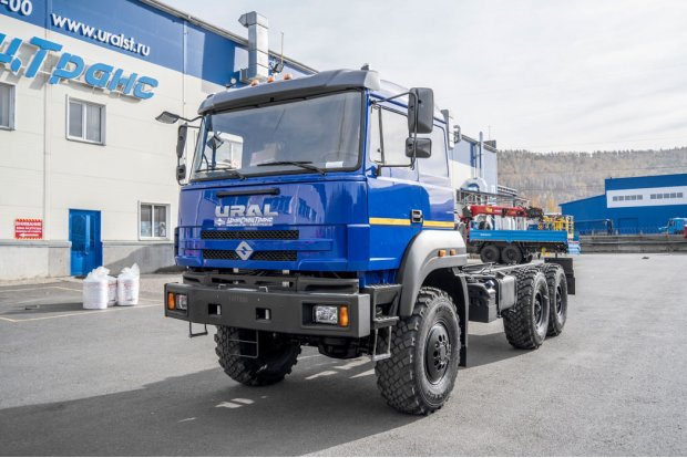 Шасси Урал 5557-4512-82Е5 сп.м
