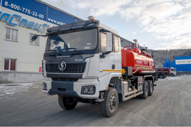  АТЗ-15 УВТ-40, УСТ 5453, SHACMAN (ШАКМАН) SX32586V385 6х6