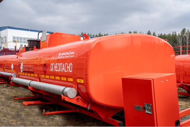 Комплект АТЗ 11Б для монтажа на шасси Урал 4320/Камаз 43118