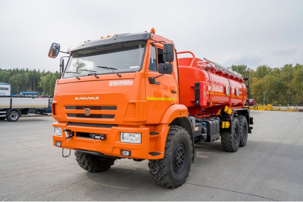 Автотопливозаправщик АТЗ-12-2 УСТ 5453 Камаз 43118-50