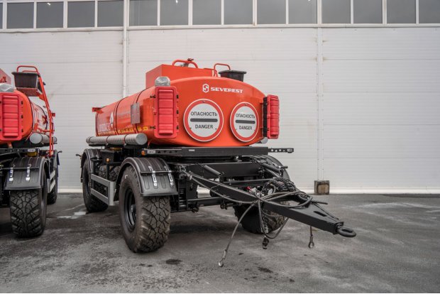 Прицеп цистерна для ГСМ ПЦ 8-21