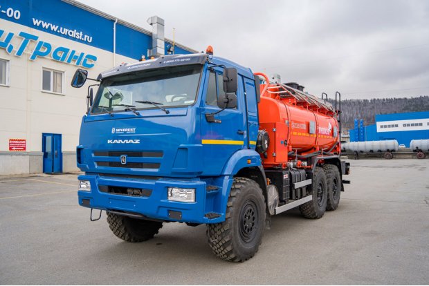 Автотопливозаправщик АТЗ-11-2 УСТ 5453 Камаз 43118
