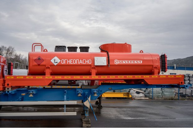 Контейнер-цистерна КЦ-10