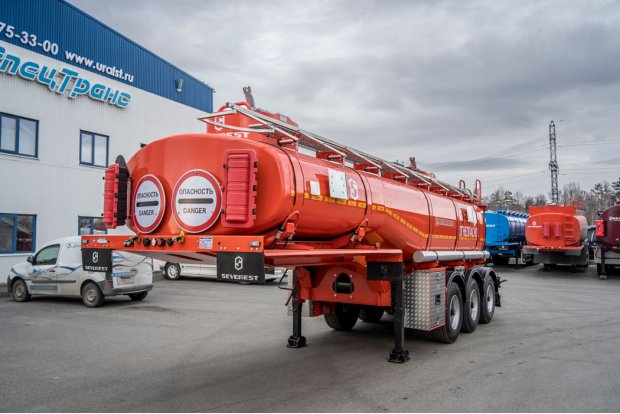 Полуприцеп бензовоз рамная ППЦ 20-32Л-2Н