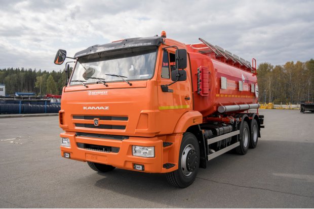 АТЗ 17-3Б УСТ 5453 Камаз 65115 доработка под ДОПОГ